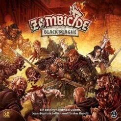 Asmodee Zombicide - Black Plague, Brettspiel -Spielzeugwelt Verkauf Asmodee Zombicide Black Plague Brettspiel@@1445658 1