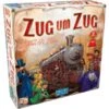 Asmodee Zug Um Zug, Brettspiel