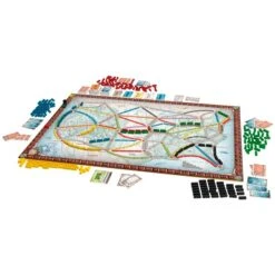 Asmodee Zug Um Zug, Brettspiel 5 Asmodee Zug Um Zug, Brettspiel -Spielzeugwelt Verkauf Asmodee Zug um Zug Brettspiel@@1256496 2