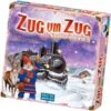 Asmodee Zug Um Zug: Skandinavien, Brettspiel