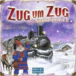 Asmodee Zug Um Zug: Skandinavien, Brettspiel -Spielzeugwelt Verkauf Asmodee Zug um Zug Skandinavien Brettspiel@@1902079 1