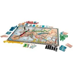 Asmodee Zug Um Zug - Europa, Brettspiel -Spielzeugwelt Verkauf Asmodee Zug um Zug Europa Brettspiel@@1257169 2