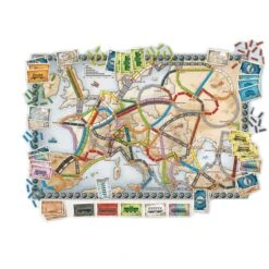 Asmodee Zug Um Zug - Europa, Brettspiel -Spielzeugwelt Verkauf Asmodee Zug um Zug Europa Brettspiel@@1sgq000k 4