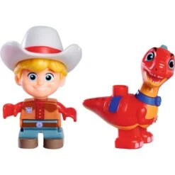 BIG Bloxx Dino Ranch Clubhouse, Konstruktionsspielzeug -Spielzeugwelt Verkauf BIG Bloxx Dino Ranch Clubhouse Konstruktionsspielzeug@@1914901 2