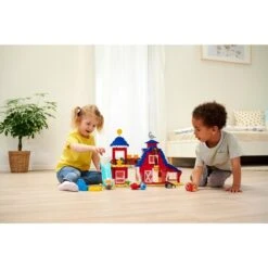 BIG Bloxx Dino Ranch Clubhouse, Konstruktionsspielzeug -Spielzeugwelt Verkauf BIG Bloxx Dino Ranch Clubhouse Konstruktionsspielzeug@@1914901 3