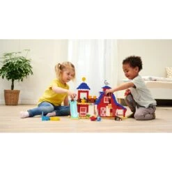 BIG Bloxx Dino Ranch Clubhouse, Konstruktionsspielzeug -Spielzeugwelt Verkauf BIG Bloxx Dino Ranch Clubhouse Konstruktionsspielzeug@@1914901 5