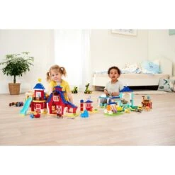 BIG Bloxx Dino Ranch Farm Set, Konstruktionsspielzeug -Spielzeugwelt Verkauf BIG Bloxx Dino Ranch Farm Set Konstruktionsspielzeug@@1914900 5