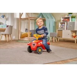 BIG Bobby-Car Classic Feuerwehr, Rutscher -Spielzeugwelt Verkauf BIG Bobby Car Classic Feuerwehr Rutscher@@1660872 4