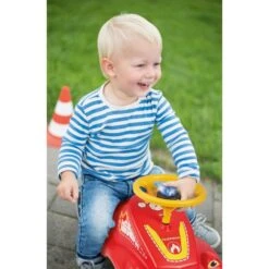 BIG Bobby-Car Classic Feuerwehr, Rutscher -Spielzeugwelt Verkauf BIG Bobby Car Classic Feuerwehr Rutscher@@1660872 6