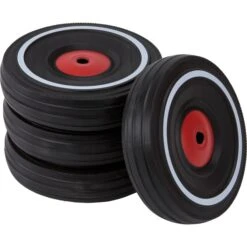 BIG Bobby Car Classic Flüsterreifen Set, Räder-Set