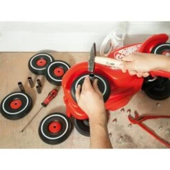 BIG Bobby Car Classic Flüsterreifen Set, Räder-Set 13 BIG Bobby Car Classic Flüsterreifen Set, Räder-Set -Spielzeugwelt Verkauf BIG Bobby Car Classic Fl sterreifen Set R der Set@@1195271 5