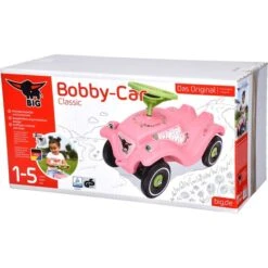 BIG Bobby-Car-Classic Flower, Rutscher -Spielzeugwelt Verkauf BIG Bobby Car Classic Flower Rutscher@@1390698 2