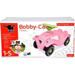 BIG Bobby-Car-Classic Flower, Rutscher -Spielzeugwelt Verkauf BIG Bobby Car Classic Flower Rutscher@@1390698 3