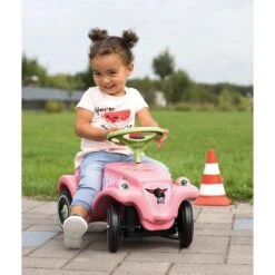 BIG Bobby-Car-Classic Flower, Rutscher -Spielzeugwelt Verkauf BIG Bobby Car Classic Flower Rutscher@@1390698 5