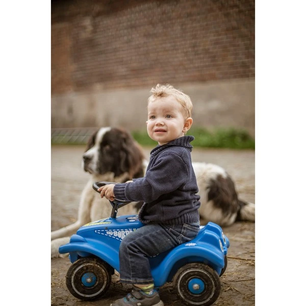 BIG Bobby-Car Classic Polizei, Rutscher 7 BIG Bobby-Car Classic Polizei, Rutscher – Bild 7