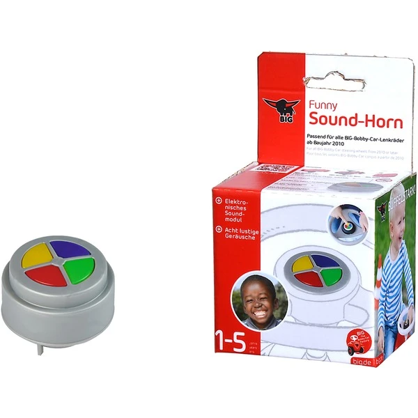 BIG Bobby Car Funny-Sound-Horn, Musikspielzeug 2 BIG Bobby Car Funny-Sound-Horn, Musikspielzeug – Bild 2