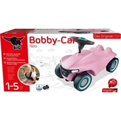 BIG Bobby-Car-Neo Rosé, Rutscher -Spielzeugwelt Verkauf BIG Bobby Car Neo Ros Rutscher@@1788641 3