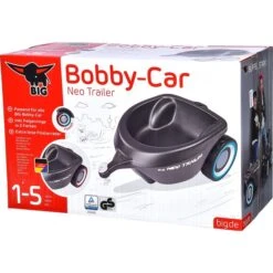 BIG Bobby-Car-Neo Trailer Anthrazit, Kinderfahrzeug -Spielzeugwelt Verkauf BIG Bobby Car Neo Trailer Anthrazit Kinderfahrzeug@@1623770 11