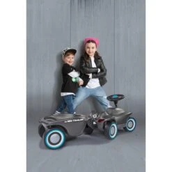 BIG Bobby-Car-Neo Trailer Anthrazit, Kinderfahrzeug -Spielzeugwelt Verkauf BIG Bobby Car Neo Trailer Anthrazit Kinderfahrzeug@@1ssifb56 13