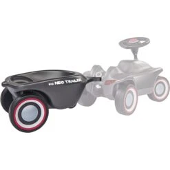 BIG Bobby-Car-Neo Trailer Anthrazit, Kinderfahrzeug -Spielzeugwelt Verkauf BIG Bobby Car Neo Trailer Anthrazit Kinderfahrzeug@@1ssifb56 9