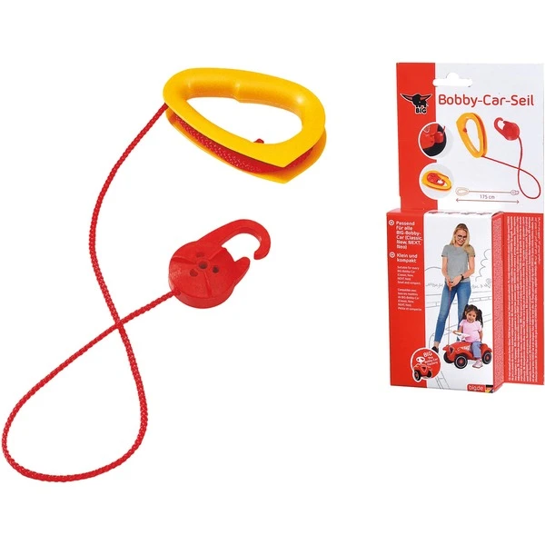 BIG Bobby-Car Seil, Halterung 6 BIG Bobby-Car Seil, Halterung – Bild 6