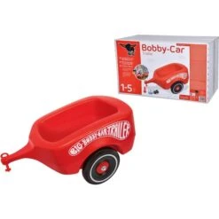 BIG Bobby-Car Trailer, Kinderfahrzeug -Spielzeugwelt Verkauf BIG Bobby Car Trailer Kinderfahrzeug@@1195275 3