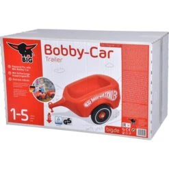 BIG Bobby-Car Trailer, Kinderfahrzeug -Spielzeugwelt Verkauf BIG Bobby Car Trailer Kinderfahrzeug@@1195275 4