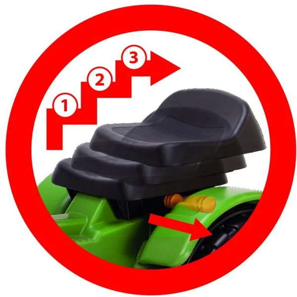 BIG Fendt Dieselross, Kinderfahrzeug 4 BIG Fendt Dieselross, Kinderfahrzeug – Bild 4