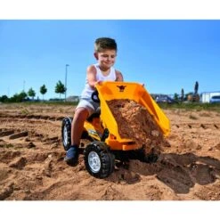 BIG Jim-Dumper, Kinderfahrzeug -Spielzeugwelt Verkauf BIG Jim Dumper Kinderfahrzeug@@1691124 3