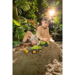 BIG Power-Worker Mini Dino T-Rex, Spielfahrzeug -Spielzeugwelt Verkauf BIG Power Worker Mini Dino T Rex Spielfahrzeug@@1788625 10