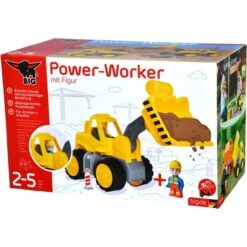 BIG Power-Worker Radlader + Figur, Spielfahrzeug 11 BIG Power-Worker Radlader + Figur, Spielfahrzeug -Spielzeugwelt Verkauf BIG Power Worker Radlader Figur Spielfahrzeug@@1788620 3