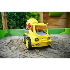 BIG Power-Worker Zementmischer + Figur, Spielfahrzeug 11 BIG Power-Worker Zementmischer + Figur, Spielfahrzeug -Spielzeugwelt Verkauf BIG Power Worker Zementmischer Figur Spielfahrzeug@@1788622 4
