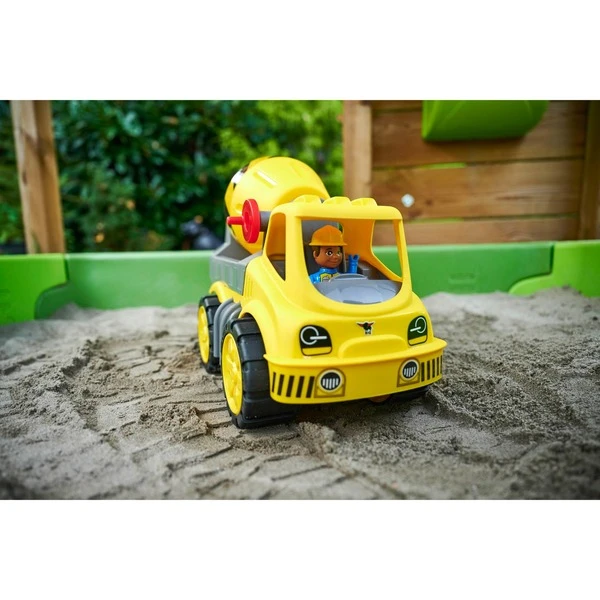 BIG Power-Worker Zementmischer + Figur, Spielfahrzeug 5 BIG Power-Worker Zementmischer + Figur, Spielfahrzeug – Bild 5