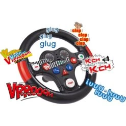 BIG Racing Sound Wheel, Lenkrad -Spielzeugwelt Verkauf BIG Racing Sound Wheel Lenkrad@@1ssizfb1 2