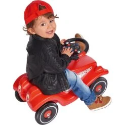 BIG Racing Sound Wheel, Lenkrad -Spielzeugwelt Verkauf BIG Racing Sound Wheel Lenkrad@@1ssizfb1 3