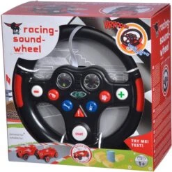 BIG Racing Sound Wheel, Lenkrad -Spielzeugwelt Verkauf BIG Racing Sound Wheel Lenkrad@@1ssizfb1 4