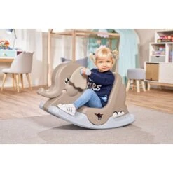 BIG Rocking-Elephant, Schaukelpferd 7 BIG Rocking-Elephant, Schaukelpferd -Spielzeugwelt Verkauf BIG Rocking Elephant Schaukelpferd@@1660864 2