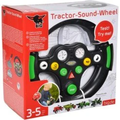 BIG Tractor-Sound-Wheel, Räder-Set -Spielzeugwelt Verkauf BIG Tractor Sound Wheel R der Set@@1ssifb2p 4