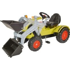 BIG Traktor CLAAS Celtis Mit Anhänger , Kinderfahrzeug -Spielzeugwelt Verkauf BIG Traktor CLAAS Celtis mit Anh nger Kinderfahrzeug@@1ssifb1k 3