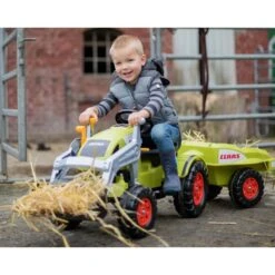 BIG Traktor CLAAS Celtis Mit Anhänger , Kinderfahrzeug -Spielzeugwelt Verkauf BIG Traktor CLAAS Celtis mit Anh nger Kinderfahrzeug@@1ssifb1k 6