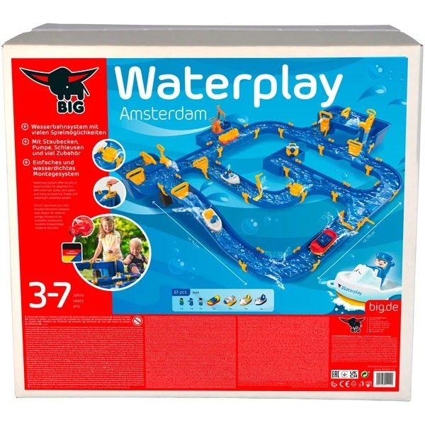 BIG Waterplay Amsterdam, Bahn 4 BIG Waterplay Amsterdam, Bahn – Bild 4