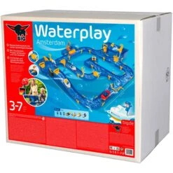 BIG Waterplay Amsterdam, Bahn 10 BIG Waterplay Amsterdam, Bahn -Spielzeugwelt Verkauf BIG Waterplay Amsterdam Bahn@@1195377 6