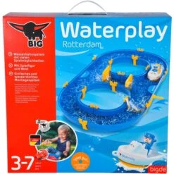 BIG Waterplay Rotterdam, Bahn -Spielzeugwelt Verkauf BIG Waterplay Rotterdam Bahn@@1195373 4