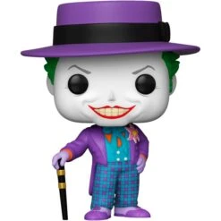 Funko POP! DC Comics - The Joker (Batman 1989), Spielfigur -Spielzeugwelt Verkauf Funko POP DC Comics The Joker Batman 1989 Spielfigur@@1903786 2