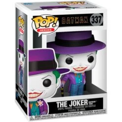 Funko POP! DC Comics - The Joker (Batman 1989), Spielfigur -Spielzeugwelt Verkauf Funko POP DC Comics The Joker Batman 1989 Spielfigur@@1903786 4