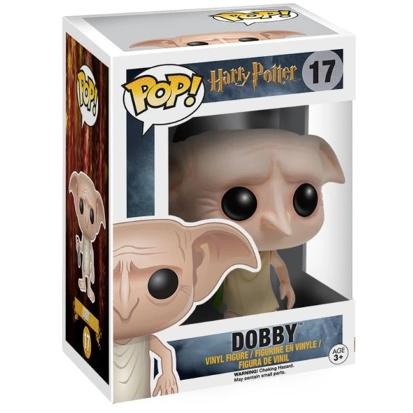 Funko POP! Harry Potter - Dobby, Spielfigur 2 Funko POP! Harry Potter - Dobby, Spielfigur – Bild 2