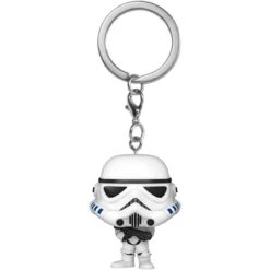 Funko POP! Schlüsselanhänger Star Wars - Stormtrooper, Spielfigur