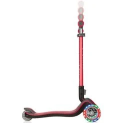 GLOBBER Elite Deluxe Mit Leuchtrollen, Scooter -Spielzeugwelt Verkauf GLOBBER Elite Deluxe mit Leuchtrollen Scooter@@1700342 4