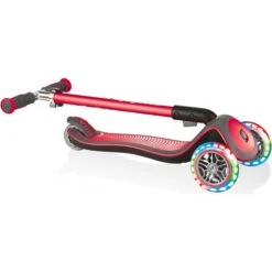 GLOBBER Elite Deluxe Mit Leuchtrollen, Scooter -Spielzeugwelt Verkauf GLOBBER Elite Deluxe mit Leuchtrollen Scooter@@1700342 5