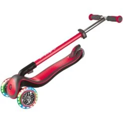 GLOBBER Elite Deluxe Mit Leuchtrollen, Scooter -Spielzeugwelt Verkauf GLOBBER Elite Deluxe mit Leuchtrollen Scooter@@1700342 6